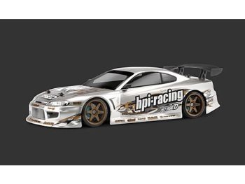 HPI 17530 - NISSAN SILVIA CLEAR BODY (S15/200MM)